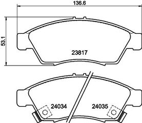 ΤΑΚ. SUZUKI             E  MDB2326 5581054GA0000 5581054G10000 5581054G00000