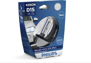 XENON D1S 85V - 35W (WHV) GEN2  85415WHV2S1