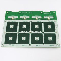 PIONEER XDJ-XZ ΑΝΤΑΛΛΑΚΤΙΚΗ ΠΛΑΚΕΤΑ PAD-1 ΑΡΙΣΤΕΡΗ DWX4623