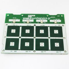PIONEER XDJ-XZ ΑΝΤΑΛΛΑΚΤΙΚΗ ΠΛΑΚΕΤΑ PAD-2 ΔΕΞΙΑ DWX4624