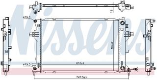 ΨΥΓΕΙΟ ΝΕΡΟΥ-KIA E-NIRO I(DE) 18-22  606263 25310K4010
