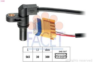 ΑΙΣΘΗΤΗΡΑΣ ΣΤΡΟΦΩΝ CITROEN C3,C4,C5-PEUG  90469