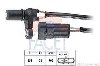 ΑΙΣΘΗΤΗΡΑΣ ΣΤΡΟΦΩΝ ASTRA F -98 M.K 255  90493