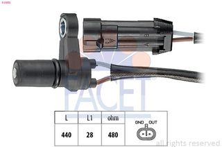 ΑΙΣΘΗΤΗΡΑΣ ΣΤΡΟΦΩΝ ASTRA F -98 MK 440  90495