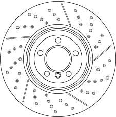 ΔΙΣΚΟΠΛΑΚΑ ΕΜΠ.ΑΕΡΙΖ.(Φ370)  DF6600S 34106797603 6797603