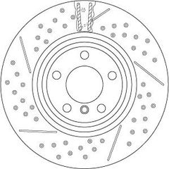 ΔΙΣΚΟΠΛΑΚΑ ΟΠ. ΤΡΥΠ(Φ345)  DF6606S 34206797598 6797598