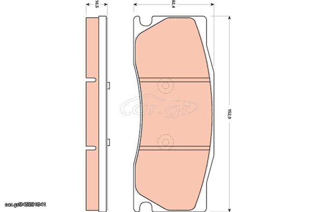 ΤΑΚΑΚΙΑ ΕΜΠ.(ΣΥΣΤ.ALCON)  GDB1850 C2P15991