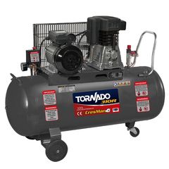 ΚΟΜΦΛΕΡ TORNADO 310R 100L 4hp ΜΕ ΙΜΑΝΤΑ CRESMAN 11840