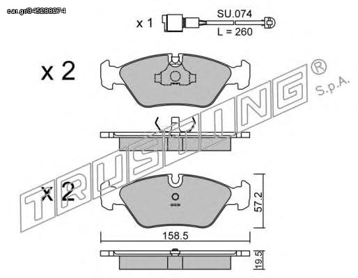 ΤΑΚ. BMW 3 E30 M3      TRUSTING  E  0930W