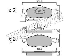 ΤΑΚ. FORD      TRUSTING  E  1481