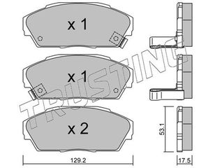 ΤΑΚ. HONDA            TRUSTING  1740
