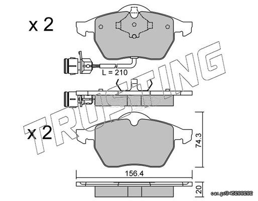 ΤΑΚ. AUDI A6 1.8i 20V   TRUSTING E  1880