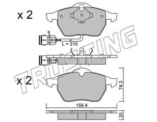 ΤΑΚ. AUDI A6 1.8i 20V   TRUSTING E  1880