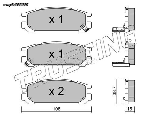ΤΑΚ. SUBARU             TRUSTING O  2130