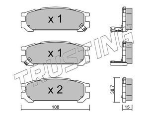 ΤΑΚ. SUBARU             TRUSTING O  2130