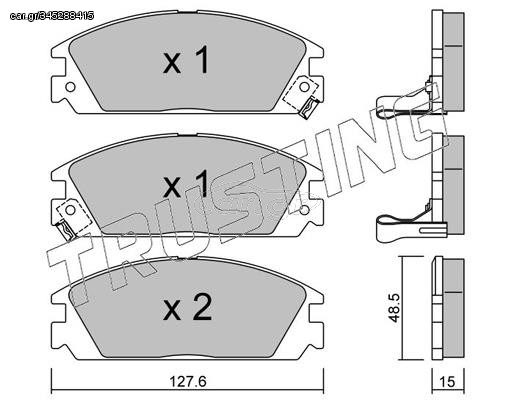 ΤΑΚ. HONDA INTEGRA 1.6  TRUSTING  E  2461