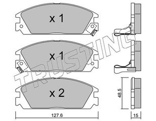 ΤΑΚ. HONDA INTEGRA 1.6  TRUSTING  E  2461