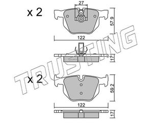 ΤΑΚ. BMW 5 E60-E61-E63 TRUSTING  O  6600