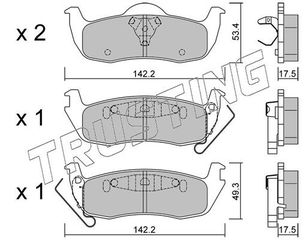 ΤΑΚ. JEEP GRAND CHEROKEE III  O  TRUSTIN  7360