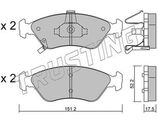 ΤΑΚ. KIA CLARUS 1.8,2.0 16V 96-  O   TRU  3800