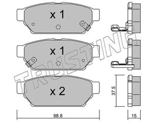 ΤΑΚ. MITSUBISHI LANCER TRUSTING  O  4110