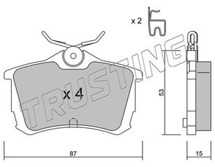 ΤΑΚ. HONDA ACCORD 1.8,2.0  O  4810