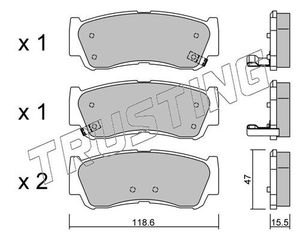ΤΑΚ. HYUNDAI SANTA FE  TRUSTING  O  8040