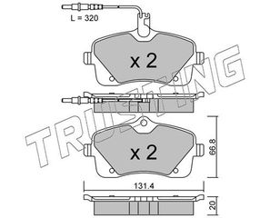 ΤΑΚ. PEUGEOT 407 ALL 09-  E  TRUSTING  8700