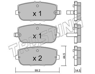ΤΑΚ. MAZDA MX-5 III 1.8,2.0 05-  O  TRUS  8880