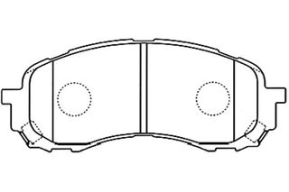 ΔΙΣΚΟΦΡΕΝΑ IMPREZA,FORESTER 2004-  BP8018