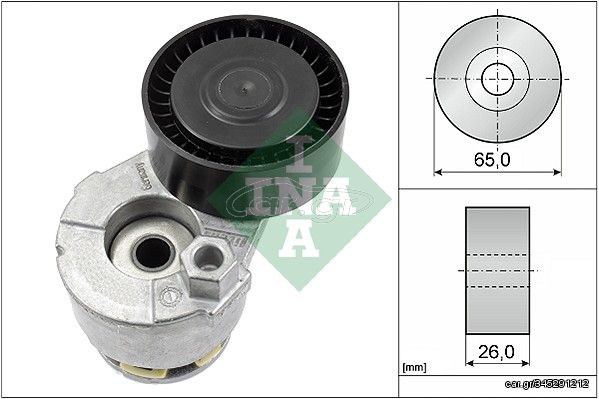 ΤΕΝΤΩΤΗΡΑΣ ΙΜΑΝΤΑ POLY-V  534026910 1175000Q0B 117509264R 1175000QAR 1175000QAU 8200612619 8200360524 8660005558 119551KB2A 1175000Q0D 8200460446 117509654R 117501083R 1175000Q1D 117503662R 8200861569