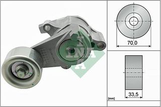 ΤΕΝΤΩΤΗΡΑΣ ΙΜΑΝΤΑ POLY-V  534056610 166200C020 1662075010 166200C011 1662075030 166200C010 1662075011