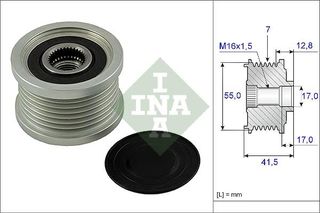 ΤΡΟΧΑΛΙΑ ΑΛΤΕΡΝΑΤΟΡ  535009210 LR945904 296D01FB0A LR945903 296D0ED300 GD218964