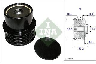 ΤΡΟΧΑΛΙΑ ΑΛΤΕΡΝΑΤΟΡ  535019510 6G9N6A312AF 31316803 6G9N6A312AE 30777744 LR004305 LR005993 30750929
