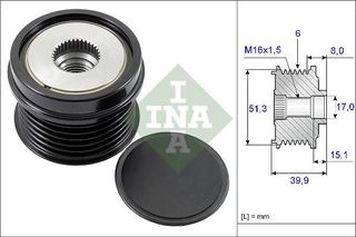 ΤΡΟΧΑΛΙΑ ΑΛΤΕΡΝΑΤΟΡ  535025210 BV6N10300BB 30659120 36002122 312009512 BV2T10300AA 36001101 31288893 1704925 31285435 30644798 BV6N10300AA 36002816 AM5Q10A352AA BV2T10300AB 2321615 1830920 DV6T10300BA