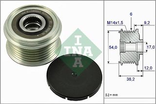 ΤΡΟΧΑΛΙΑ ΑΛΤΕΡΝΑΤΟΡ  535026310 98300762 BJ3210300AC C2Z31658 C2Z17063 8983007620 98281535 LR031624 LR028116 8982815351 LR088854 LR031026 373002F200 BJ3210300AD