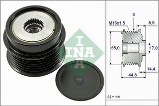 ΤΡΟΧΑΛΙΑ ΑΛΤΕΡΝΑΤΟΡ  535027110 373002B750 373002B760 373002E300 373202B000 373002B150 373002B350 373002B100 373002B710 373002B700