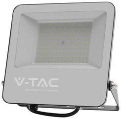 V-TAC Προβολέας LED SMD 100W 18500lm 185lm/W 360° IP65 SUPER BRIGHT Μαύρο Σώμα Γκρι Γυαλί Ψυχρό Λευκό 9895