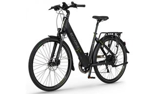 EcoBike '23 Ποδήλατο Ηλεκτρικά e-Bikes Trekking Γυναικείο  X-Cross 2023 - Μαύρο