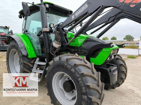 Τρακτέρ Deutz-Fahr 2007 AGROTRON K100