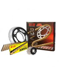 DID-JT Κιτ Αλυσίδα & Γρανάζια Honda XL 600V/700V Transalp 99-13 Gold