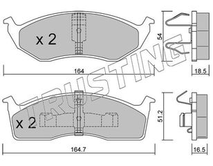 ΤΑΚ. CHRYSLER VOUAGER II DEX  E  3650