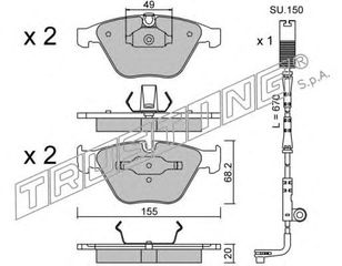 ΤΑΚ. BMW 5 E60-E61 05- DEX  E  5740W