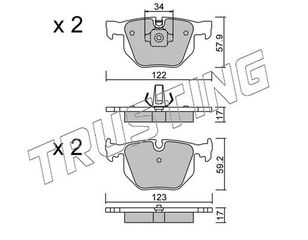 ΤΑΚ. BMW 7(E65,E66) 730,740D 02-  5770
