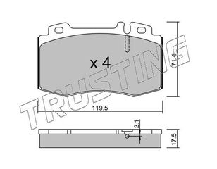 ΤΑΚ. MER DES M CLASS W163   E   DEX  5790
