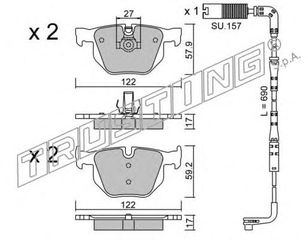 ΤΑΚ. BMW 5 E60-E61-E63 DEX  O  6600W