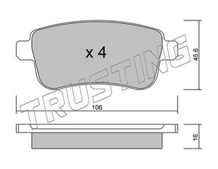 ΤΑΚ. RENAU. FLUENCE,MEGANE III,SCENIC II  8340