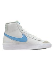 Nike Blazer Mid '77 Summit WhiteAquarius Blue GS DA4086114 GLD