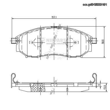 ΤΑΚΑΚΙΑ ΦΡ.ΕΜΠΡ.  J3601094 41060AT30J