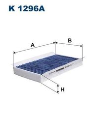 ΦΙΛΤΡΟ ΚΑΜΠΙΝΑΣ-LAND ROVER DISCOVER III(  K1296A